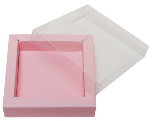 Windowbox 66x66x19mm lotus