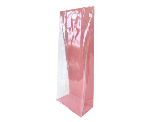 L-bag L117xW67/H305mm cardboard antique pink
