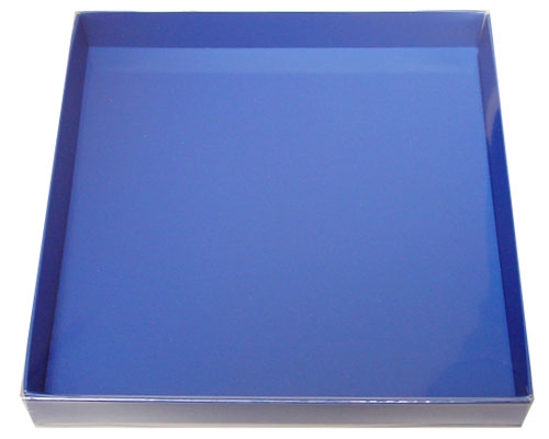 Windowbox carre large 140x140x19mm ocean blue