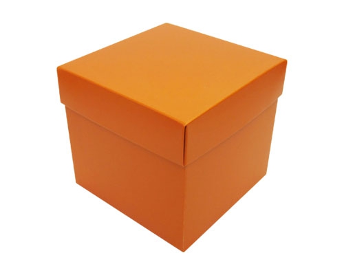 Cubebox appr. 750gr sunset orange