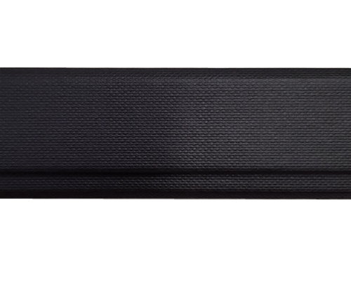 Royal box L109xW109xH24 black seashell