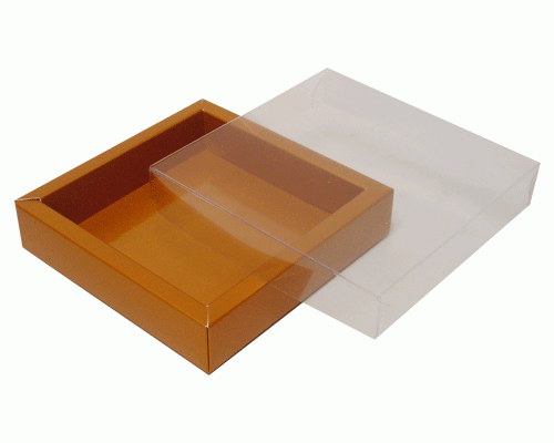 Windowbox120x120x30mm hazelnut 