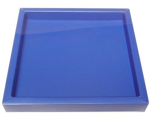 Windowbox 166x166x19mm ocean blue