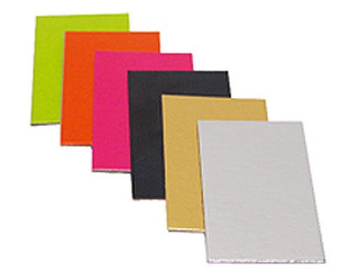 Cardboardsheet 98x88mm / 200pcs fuchsia