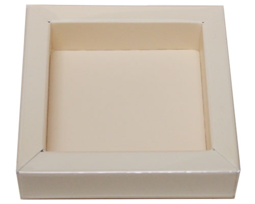 Windowbox 66x66x19mm seashell 