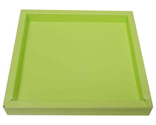 Windowbox 166x166x19mm pistache