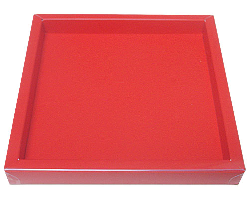 Windowbox 166x166x19mm strawberry