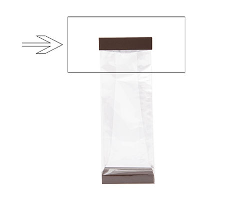 Arosa clip 100mm taupe