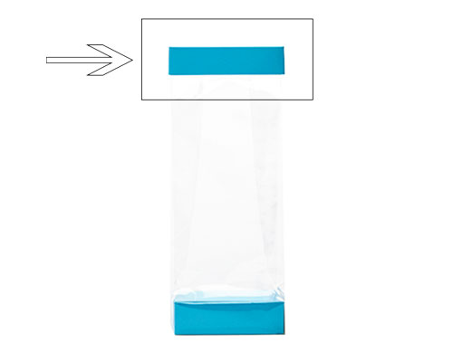 Arosa clip 100mm lagune laque