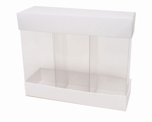 Skyline 3 columns Duomat-White/Shiny-White