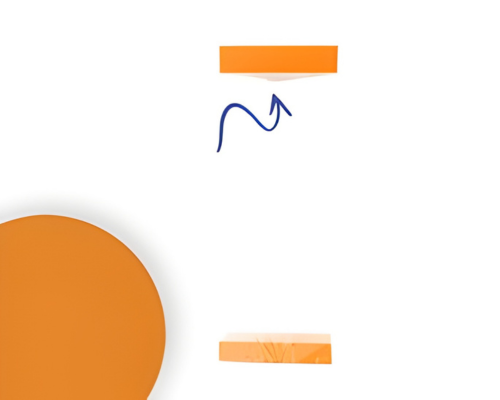 Arosa clip 120mm apricot orange