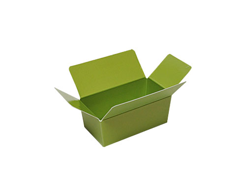 Box 2 choc, kiwi green  