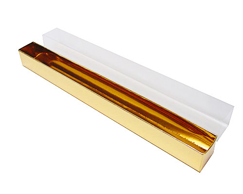 truffelbox 12 339x30x30mm shiny gold