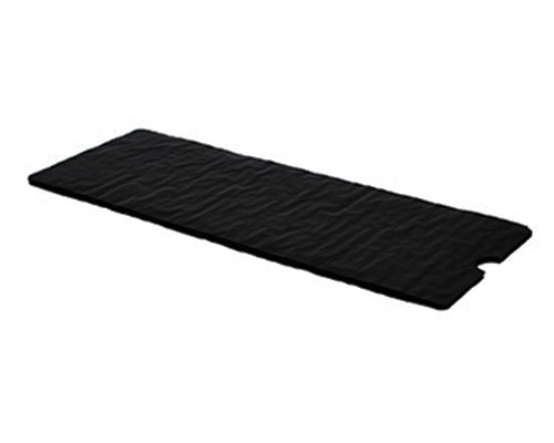 Cushion pad 235x92mm black