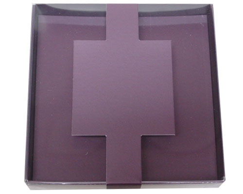 Windowbox carre small with sleeve 110x110x19mm fig