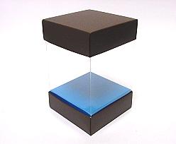 Skylinebox L150xW150xH250mm exterior Kreta Brown-blue