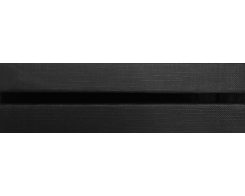 Portofino box L244xW244xH31mm + compartments black white