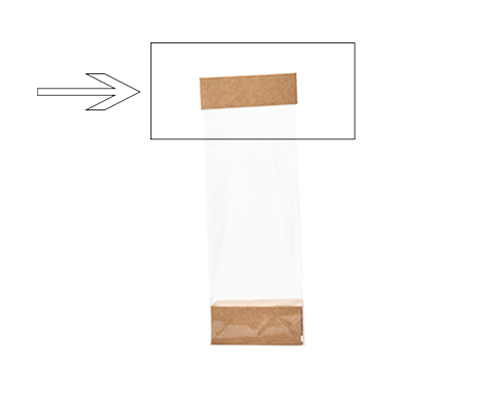 Arosa clip 70mm kraft