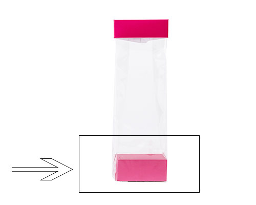 Arosabase 70x40x30mm dahlia