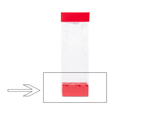 Arosabase 70x40x30mm strawberry