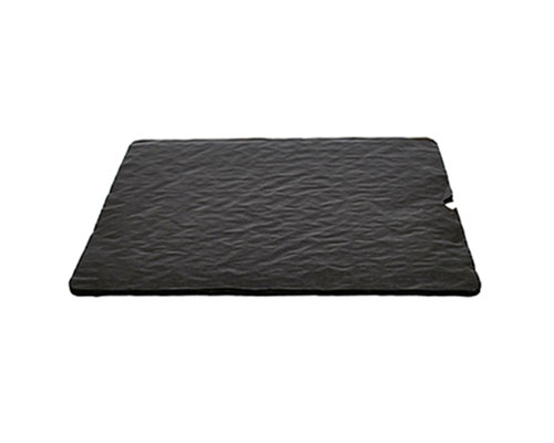 Cushion pad 205x205mm brown