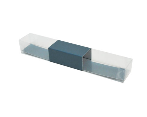 PVC L200xW30xH25mm sea blue with sleeve