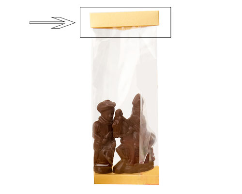 Arosa clip 120mm goldyellow