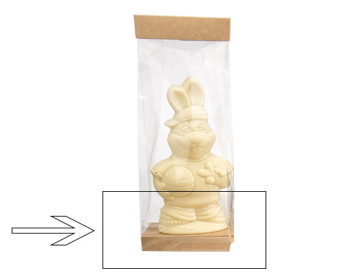 Arosabase 100x60x17mm kraft-brown