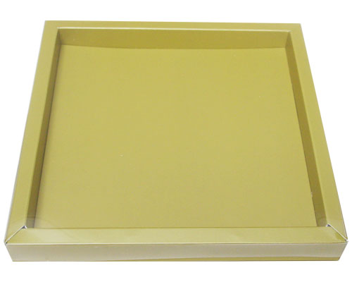 Windowbox 166x166x19mm almond
