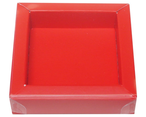 Windowbox 66x66x19mm strawberry