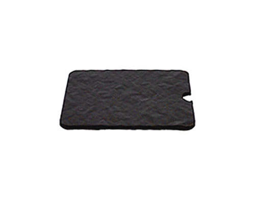 Cushion pad 95x95mm brown