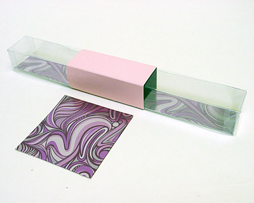 PVC L250xW30xH25mm S.T. Retro mit Schiebehülle