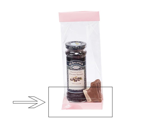 Arosabase 100x60x17mm pink