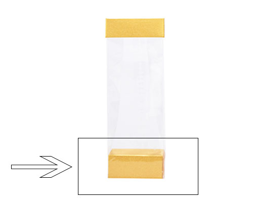 Arosabase 70x40x30mm goldyellow