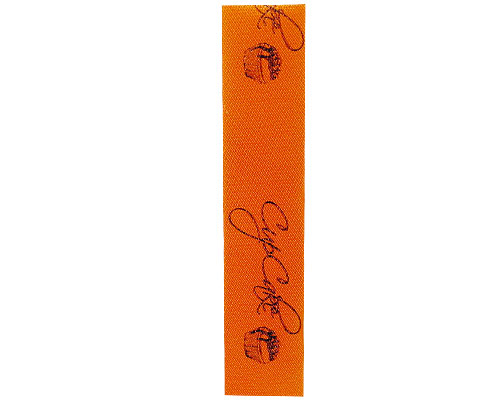 Ribanbel Cupcake orange/brown