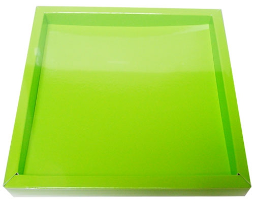 Windowbox 166x166x19mm vert pomme laque
