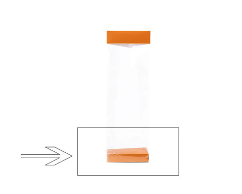 Arosabase 80x50x15mm sunset orange