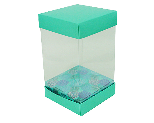 Skylinebox L120xW120xH190mm exterior S.T. Menthe