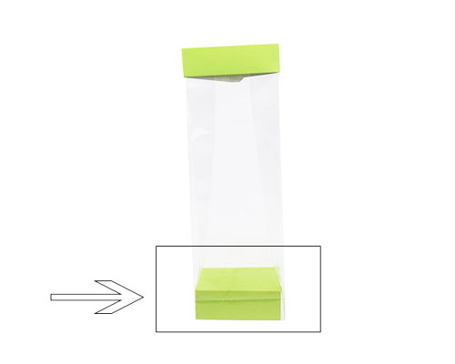 Arosabase 80x50x30mm pistache