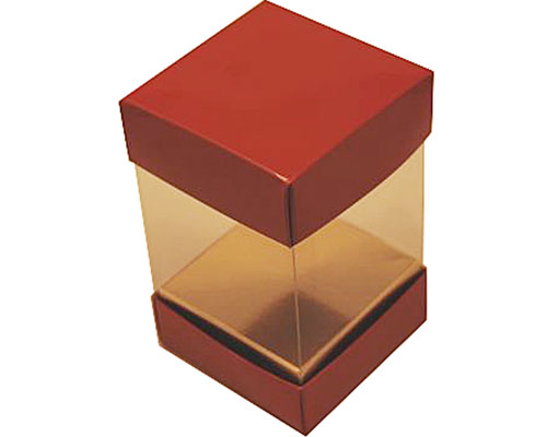 Skylinebox L80xW80xH130mm exterior Brique Laqué