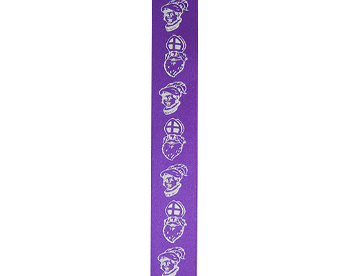 Double face satin Sint&Piet Purple