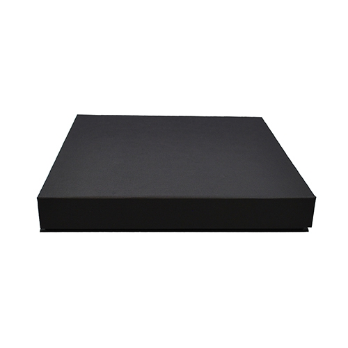 LuxBox magnet L245xW245xH30mm Embossed black LuxBox magnet L245xW245xH30mm Embossed black