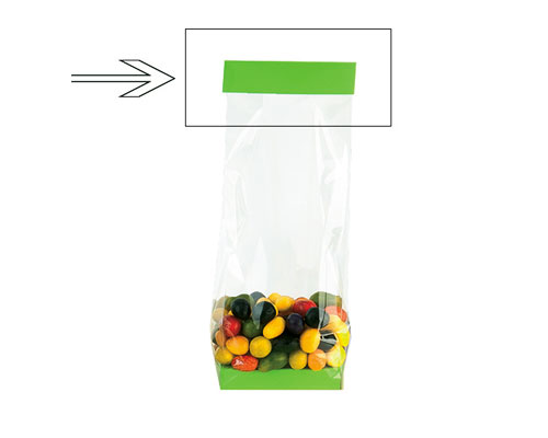 Arosa clip 100mm vert pomme laque