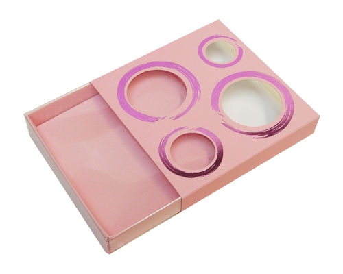 Windowbox 4 circle small 110x110x19mm lotus