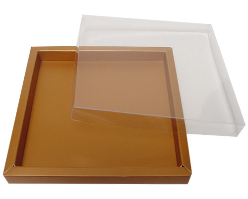 Windowbox 166x166x19mm hazelnut