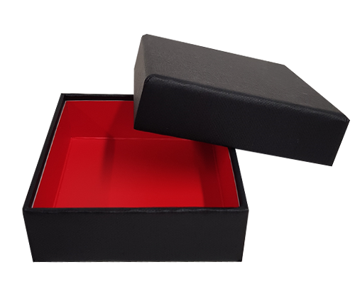 Royal box L71xW71xH24 black strawberry