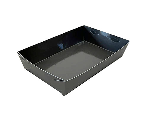 Dessert tray 100x75x35mm Warmgrey