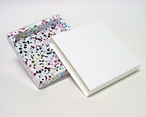 Windowbox mini with sleeve 105x105x18mm S.T.Polaris