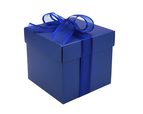 Cubebox appr. 750gr ocean blue