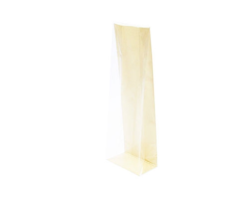 L-bag L67xW37/H200mm cardboard seashell